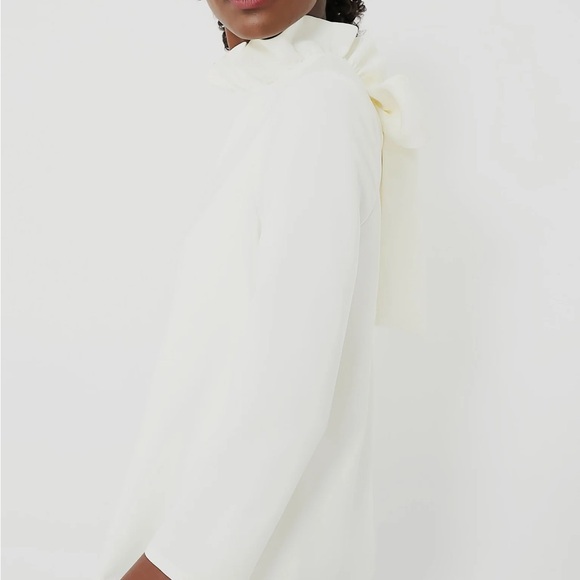 Tuckernuck Pomander Place Cream Faye Blouse Various Sizes - Picture 4 of 12
